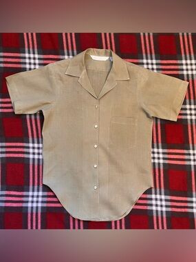 (#203) Women’s Brett Harrison Linen Shirt